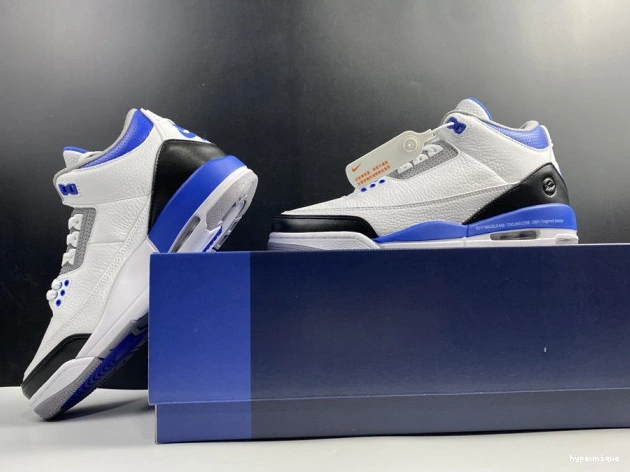 HYPE Air Blue 3 CT8532-040 Jordan Retro White 0708